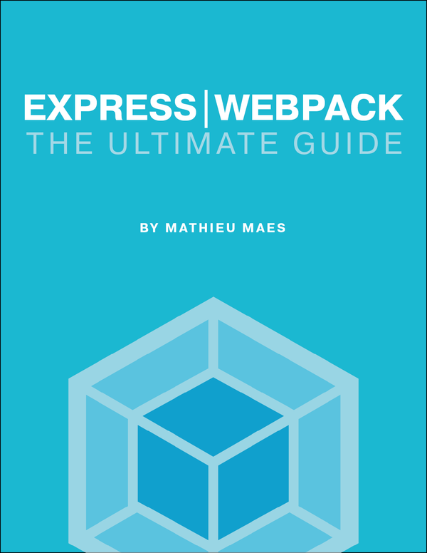 Express|Webpack - The ultimate guide book cover